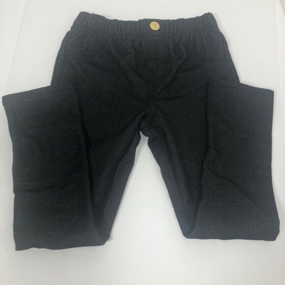 Jessica Simpson Girls Black Leggings Size 4T